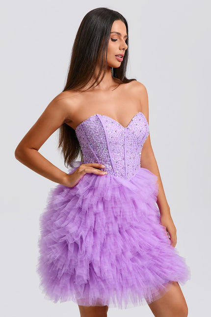 Robe Courte Princesse - gallery 2