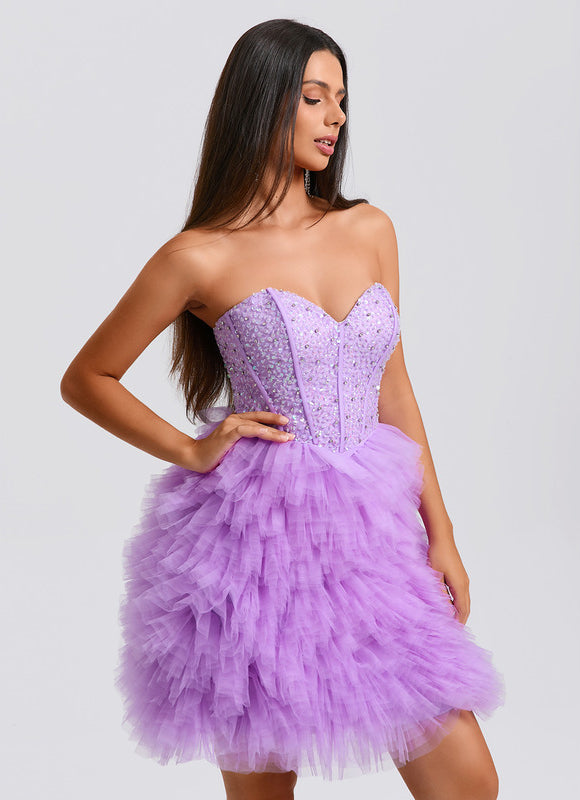 Robe Courte Princesse - gallery 2