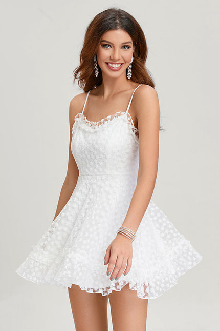 Robe De Mariee Vintage Courte - gallery 4
