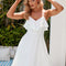Robe Courte Dos Nu Blanche