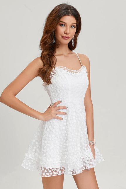 Robe De Mariee Vintage Courte - gallery 1