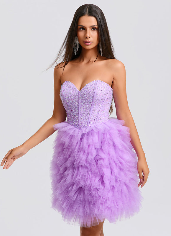 Robe Courte Princesse - gallery 4