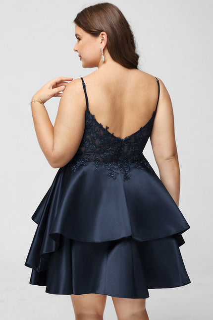 Robe Courte Élégance Nocturne - gallery 8