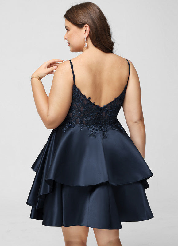 Robe Courte Élégance Nocturne - gallery 8