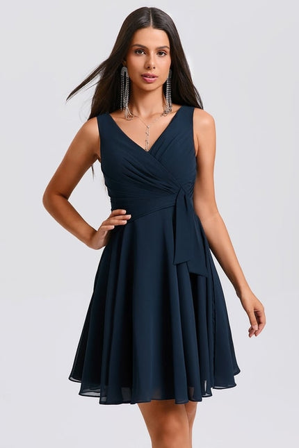 Robe Mariage Civil Courte Boheme - gallery 3
