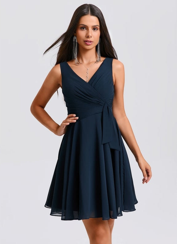 Robe Mariage Civil Courte Boheme - gallery 3