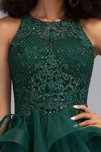 Robe Courte Festive Pailletée - gallery 6