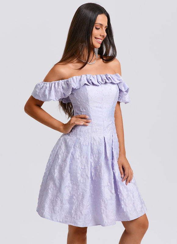 Robe Boheme Chic Courte - gallery 2