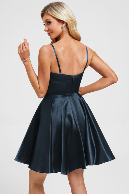 Robe À Volant Courte - gallery 1