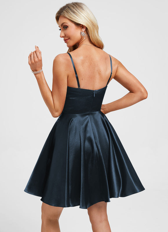 Robe À Volant Courte - gallery 1