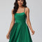 Robe Verte Courte Mariage