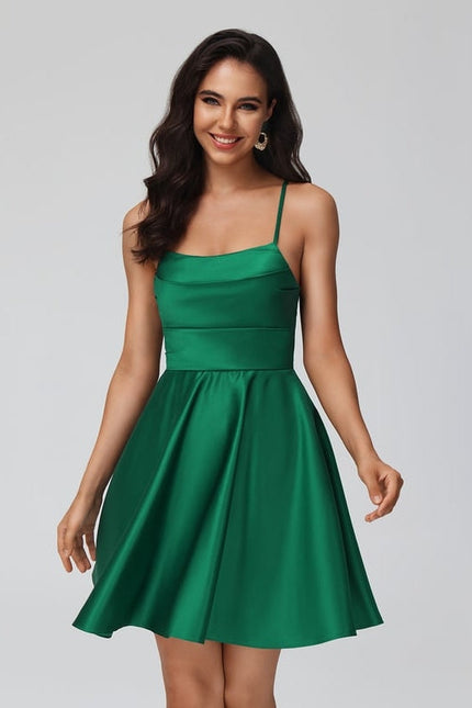 Robe Verte Courte Mariage