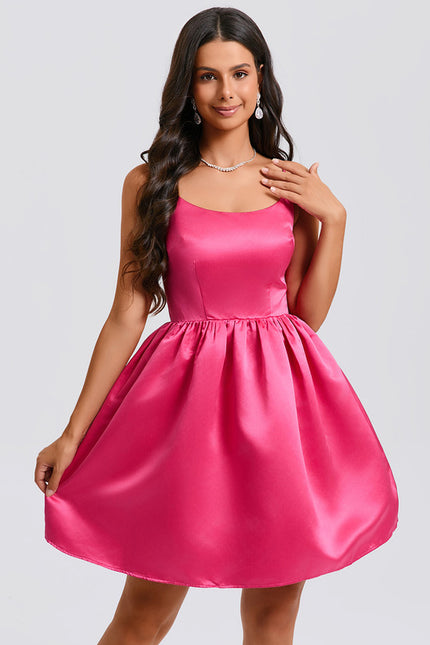Robe Princesse Courte Mariage - gallery 1