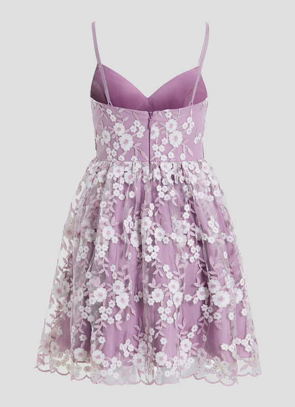 Robe Courte Broderie Anglaise - gallery 9