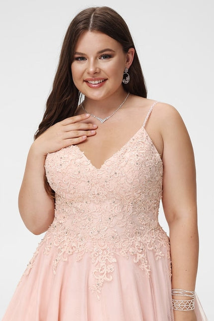 Robe De Soirée Courte Col V - gallery 6