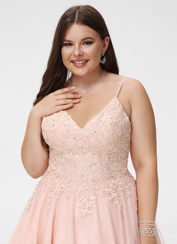 Robe De Soirée Courte Col V - gallery 6