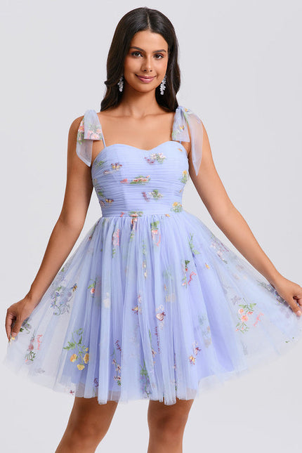 Robes Courtes En Soie - gallery 2