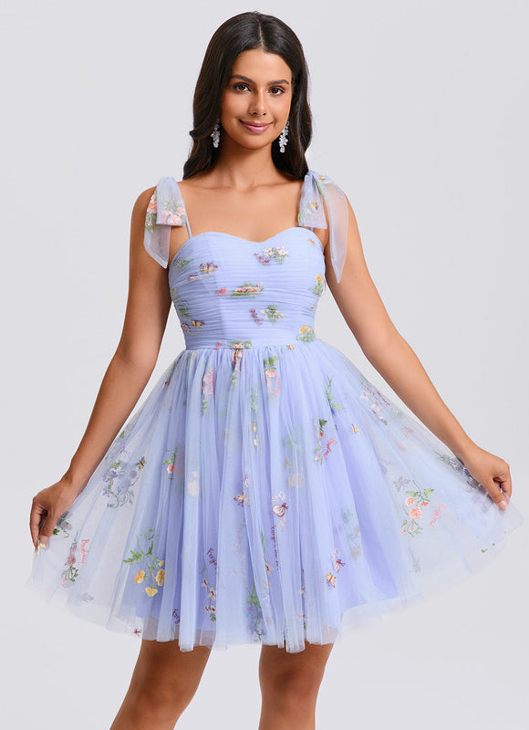 Robes Courtes En Soie - gallery 2