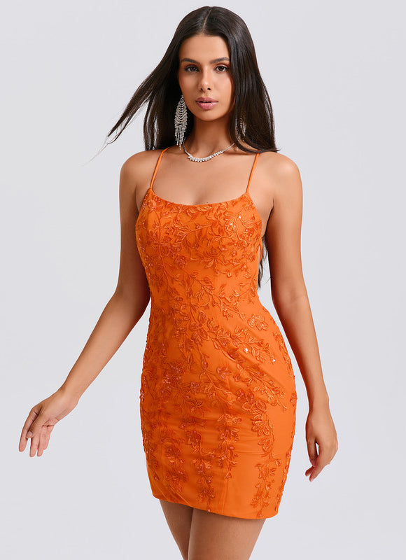 Robe Courte Brillante - gallery 1