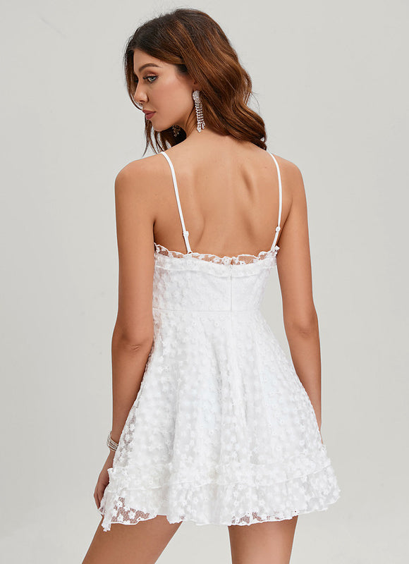 Robe De Mariee Vintage Courte - gallery 5