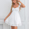 Robe Courte Légère Fluide
