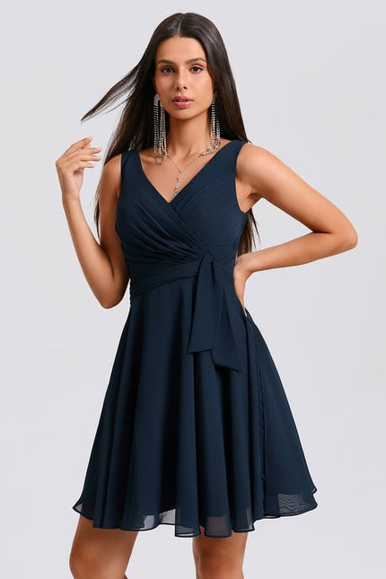 Robe Mariage Civil Courte Boheme - gallery 7