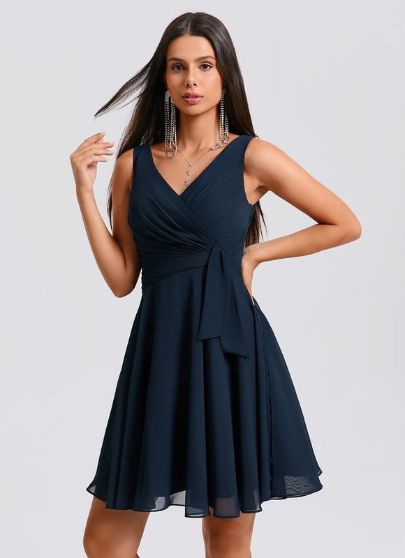 Robe Mariage Civil Courte Boheme - gallery 7