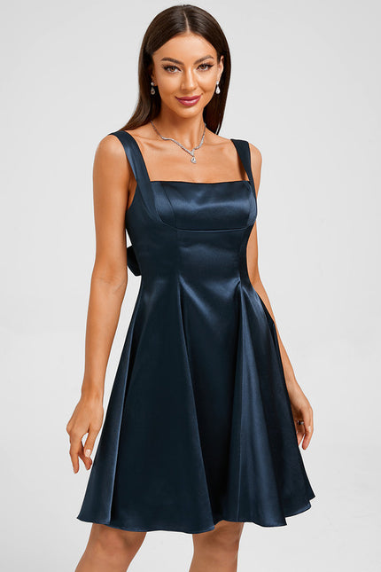 Robe Trapèze Courte Mariage - gallery 4