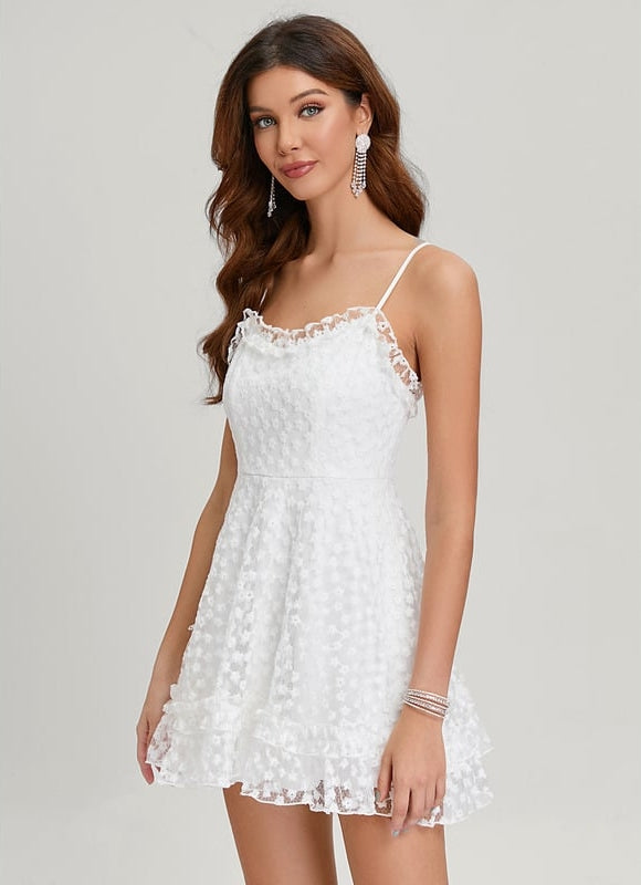 Robe De Mariee Vintage Courte - gallery 6