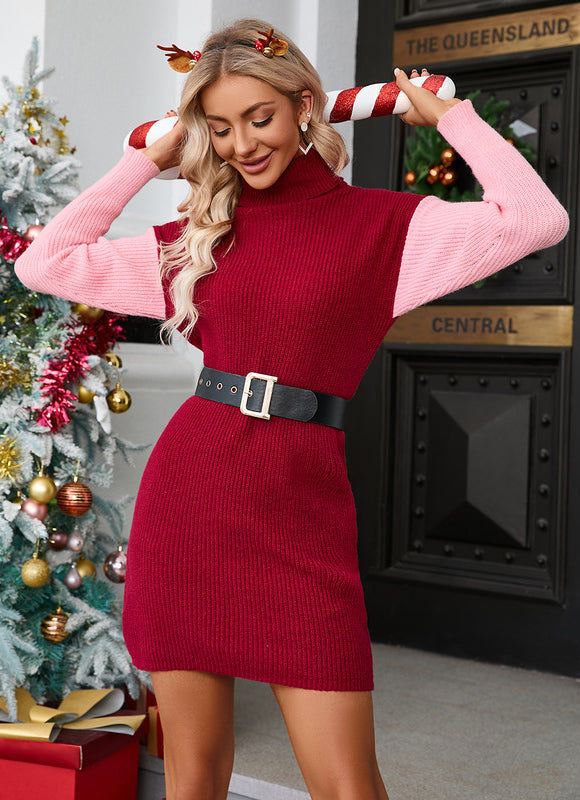 Robe En Maille Courte