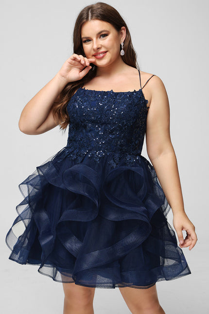 Robe Courte Festive Pailletée - gallery 9