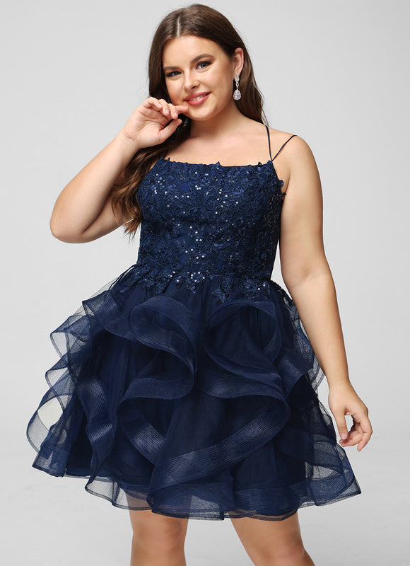 Robe Courte Festive Pailletée - gallery 9