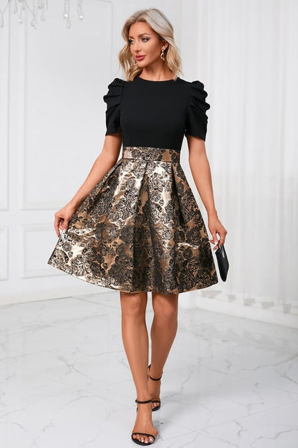 Robe Courte Pour Femme Ronde - gallery 2