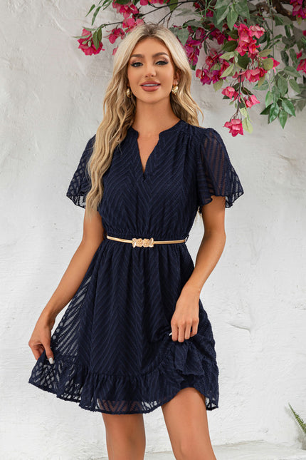 Robe Courte Trapèze Chic - gallery 3