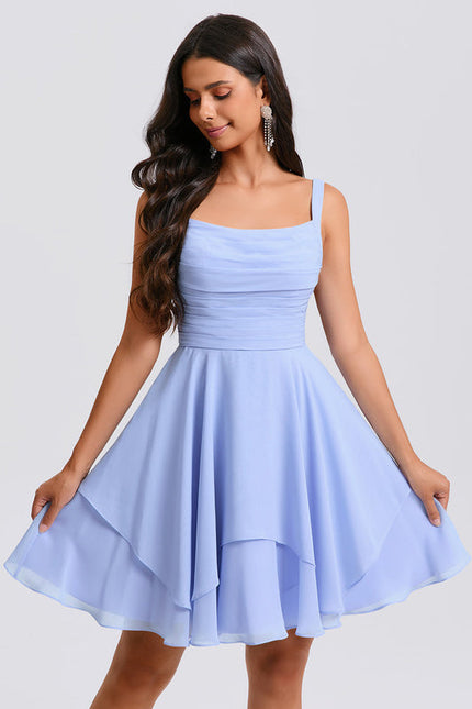 Robes Courtes Sans Manches