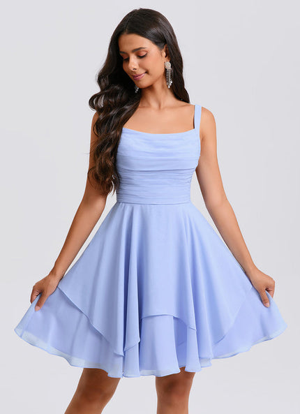 Robes Courtes Sans Manches