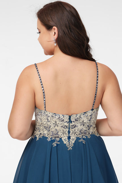 Robe Courte Vaporeuse Ornée - gallery 7