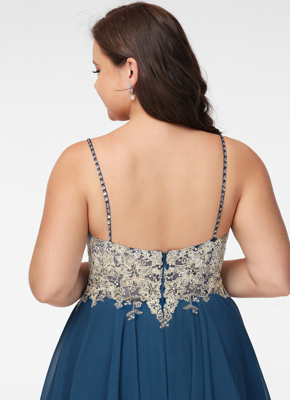 Robe Courte Vaporeuse Ornée - gallery 7