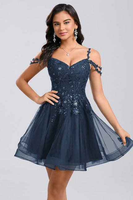 Robes Courtes Fluides