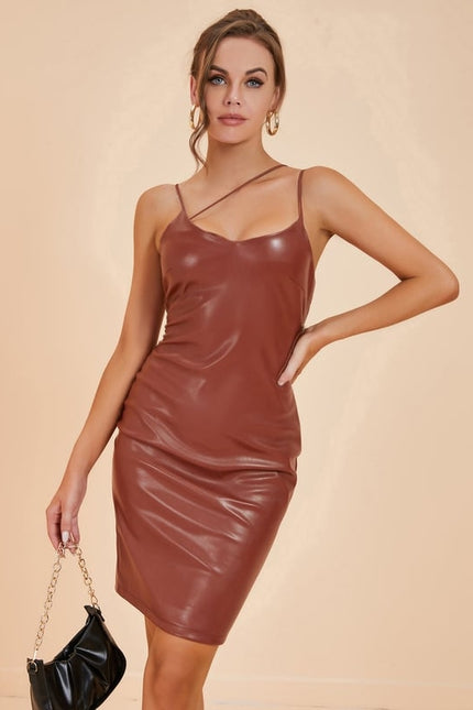 Robe Courte Franges Élégante - gallery 3