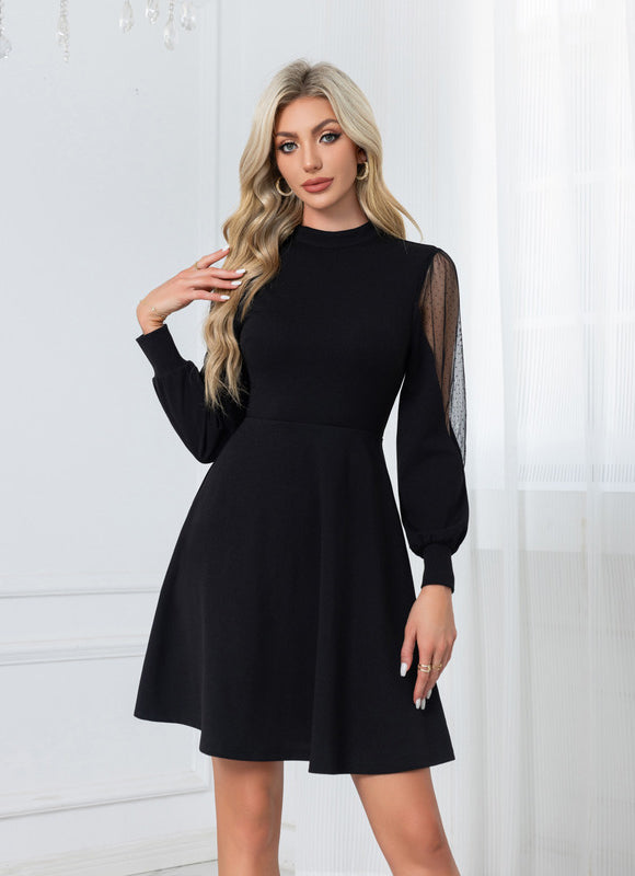 Robe De Soirée Noir Courte
