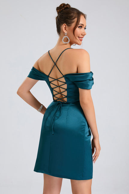 Robe Courte Élégance Azurienne - gallery 1