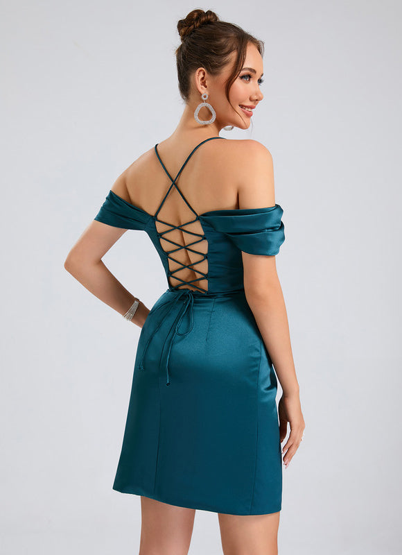 Robe Courte Élégance Azurienne - gallery 1