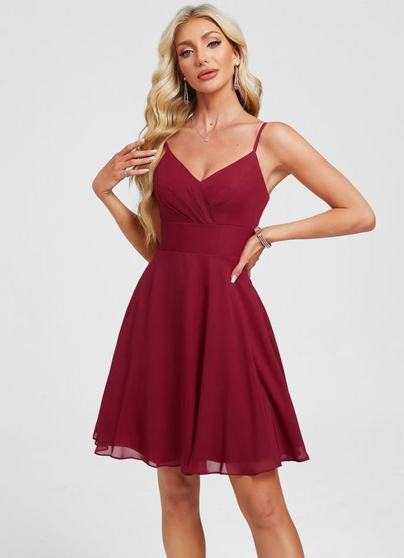 Robe Mariage Civil Courte Boheme - gallery 5