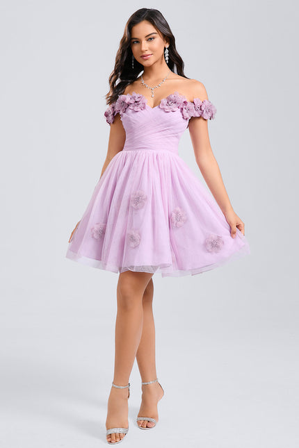 Robe A Fleur Courte - gallery 3