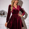 Robe Courte Élégante