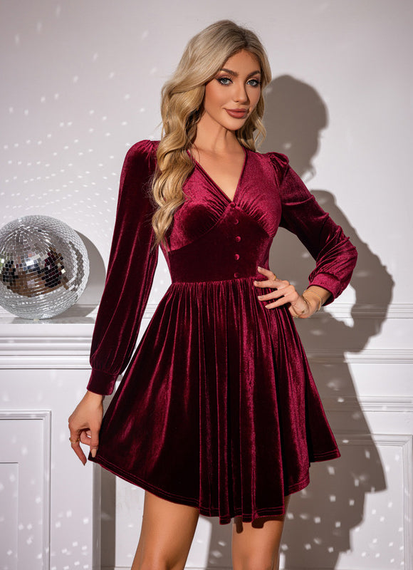 Robe Courte Élégante