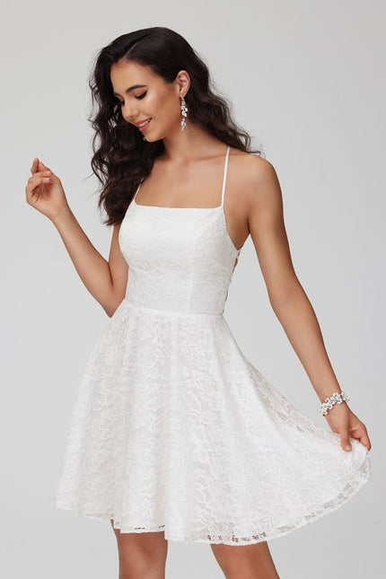 Robe Courte Dévénement Élégante - gallery 2