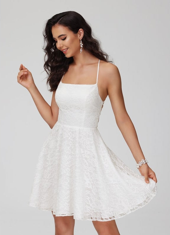 Robe Courte Dévénement Élégante - gallery 2