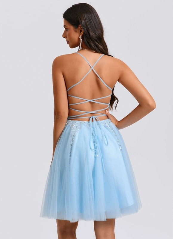 Robe Courte Colorée - gallery 4